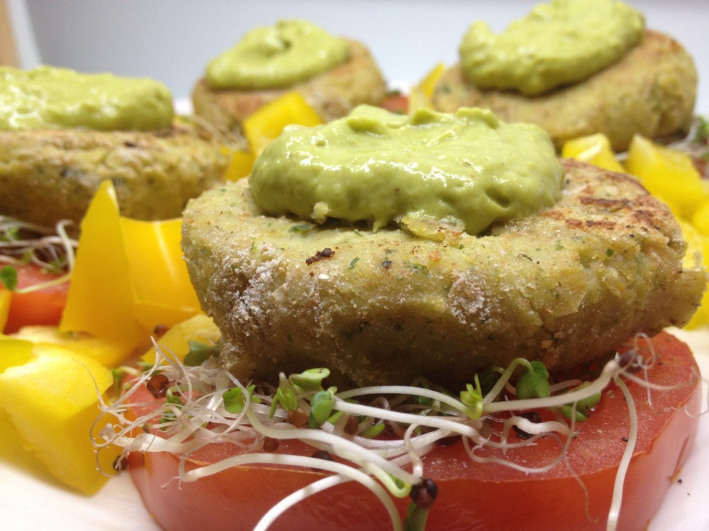 Chickpea Patties Markito Fitness & Nutrition