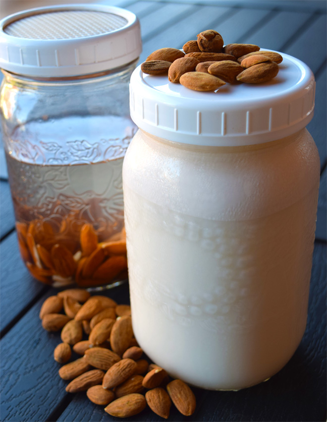 Markito Nutrition Homemade Almond Milk